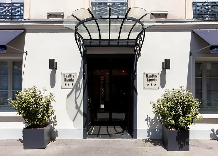 Bastille SperiaHotel Parijs